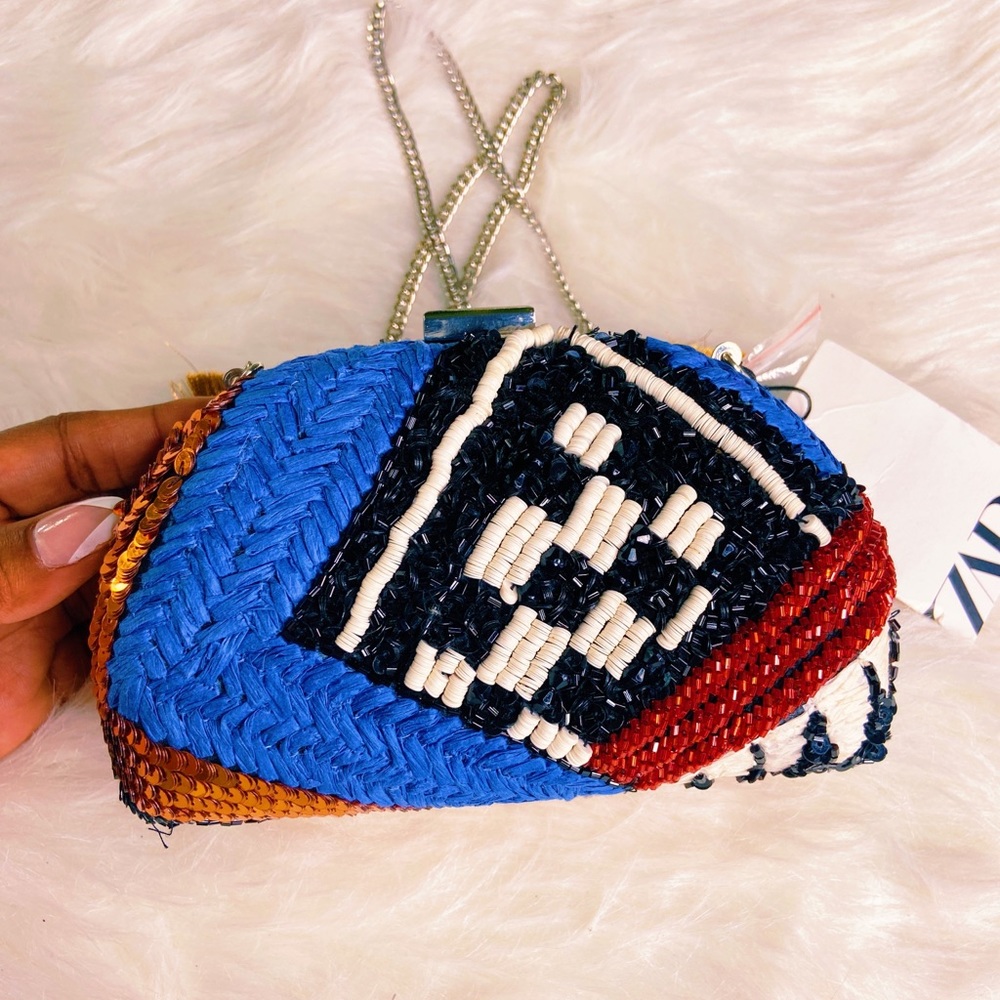 ZARA Crossbody - Mini Clutch Bag